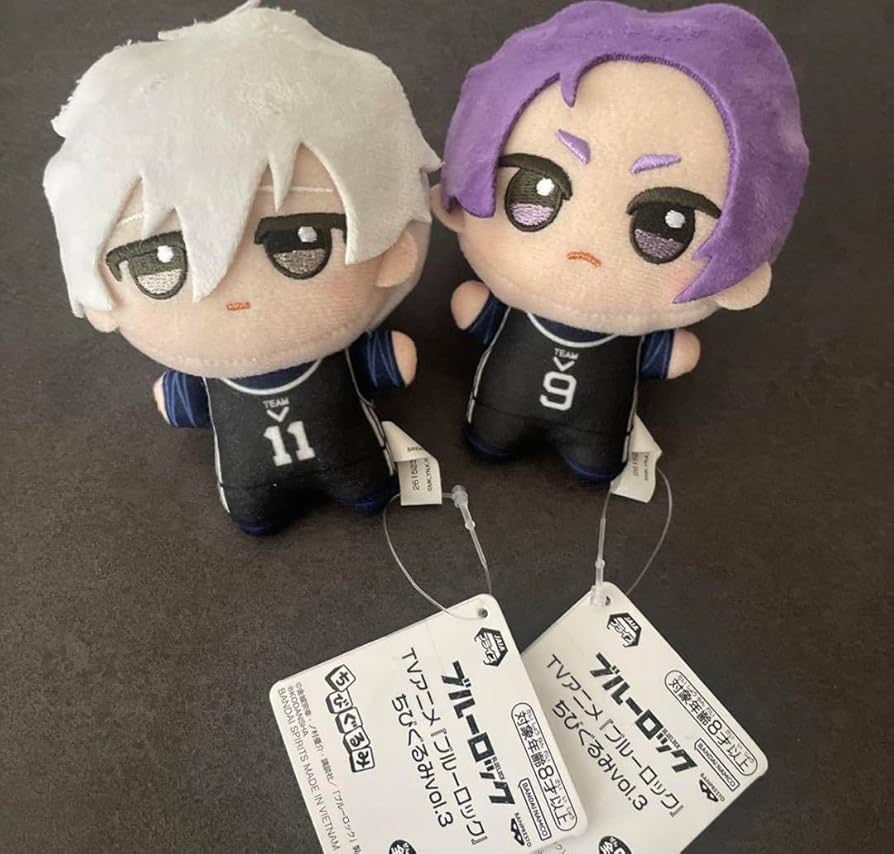【タグ付き未使用品】ブルーロック ちびぐるみvol.3 凪 玲王 セット タグ付き未使用品】ブルーロック ちびぐるみvol.3 凪 玲王 セット